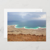 死海写真 ポストカード (正面/裏面)