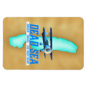 死海旅行ポスター マグネット (横)