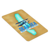 死海旅行ポスター マグネット (右側)