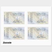 死海粘土/自家製せっけん 長方形シール