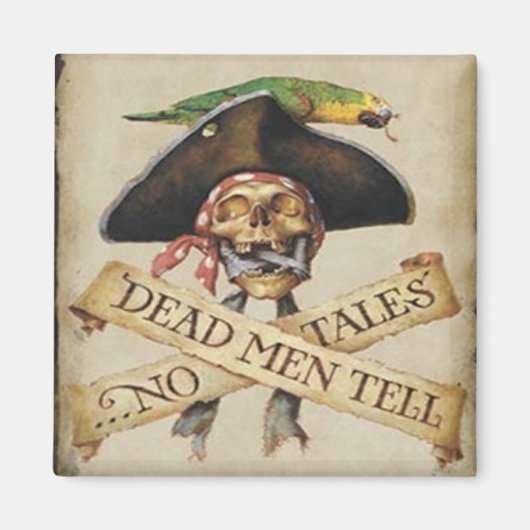 死海賊磁石 マグネット (正面)