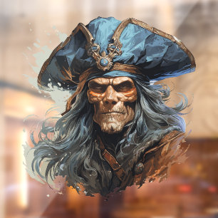 死海賊窓にしがみつく ウィンドウサイン