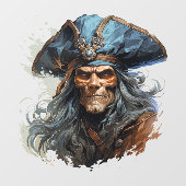 死海賊窓にしがみつく ウィンドウサイン (シート)