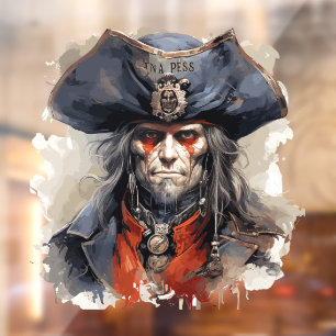 死海賊窓にしがみつく ウィンドウサイン