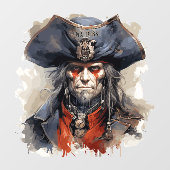 死海賊窓にしがみつく ウィンドウサイン (シート)