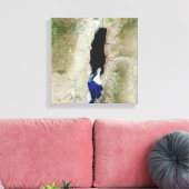 死海 キャンバスプリント (インサイチュ (リビング))