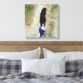 死海 キャンバスプリント (インサイチュ (寝室))