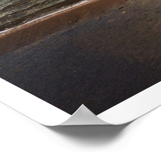 死海 ポスター (角)