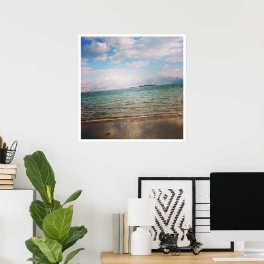 死海 ポスター (ホームオフィス)