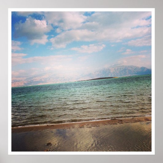 死海 ポスター (正面)