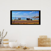 死海 ポスター (キッチン)