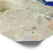 死海 ポスター (角)