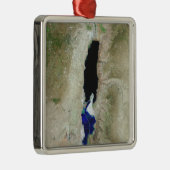 死海 メタルオーナメント (右)