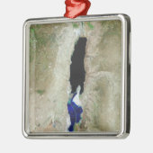 死海 メタルオーナメント (左)