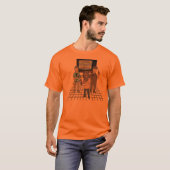 死滅の点滅シャツ Tシャツ (正面フル)