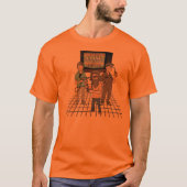 死滅の点滅シャツ Tシャツ (正面)