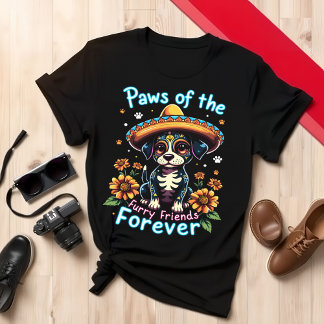 死犬Tシャツの日 | ハット&フラワーズデザイン Tシャツ
