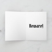 死猫跳び カード (内部)