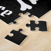 死猫跳び ジグソーパズル (側面)