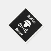 死猫跳び スタンダードカクテルナプキン (角)