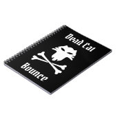 死猫跳び ノートブック (左側)