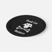 死猫跳び ペーパープレート (アングル)