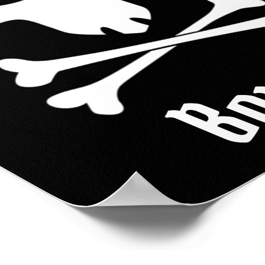 死猫跳び ポスター (角)