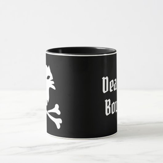 死猫跳び マグカップ (中央)