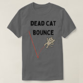 死猫跳び Tシャツ (デザイン正面)