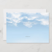 死産追悼のお知らせ 招待状 (裏面)