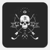 死硬直 スクエアシール (正面)