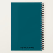 死祝の日 ノートブック (裏面)