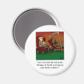 死神おもしろいの舞踏漫画 マグネット (正面/裏面)