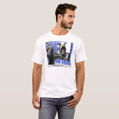 死神おもしろいブラシW/デスティー Tシャツ (正面フル)