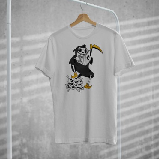 死神おもしろい Tシャツ