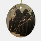 死神があなたを待っている セラミックオーナメント (左)