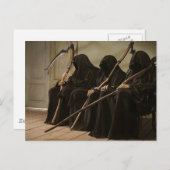 死神があなたを待っている ポストカード (正面/裏面)