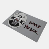 死神が入るもしあえてマット ドアマット (アングル)