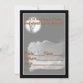 死神が再び乗り込む 招待状 (裏面)