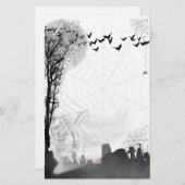 死神が再び乗る 便箋 (正面/裏面)