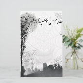 死神が再び乗る 便箋 (スタンド正面)