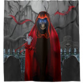 死神が呼び出す シャワーカーテン (正面)