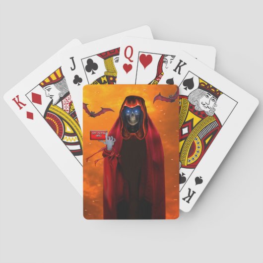 死神が呼び出す トランプ (裏面)