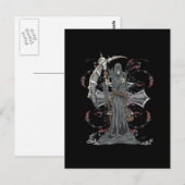 死神が待っている ポストカード (正面/裏面)