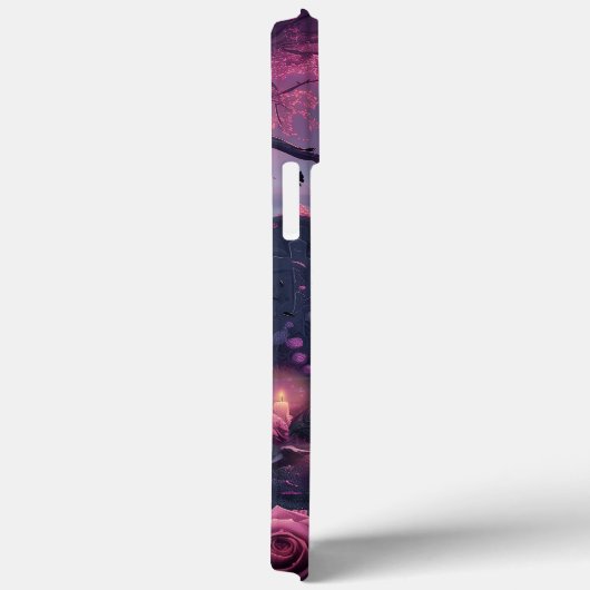 死神とゴシックの墓地 Case-Mate iPhoneケース (裏面 / 右)