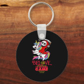 死神になる13秒KC キーホルダー (正面)