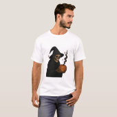 "死神のかぼちゃ - ハロウィン・エディション" Tシャツ (正面フル)