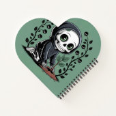 死神のかわいいノート ノートブック (裏面)