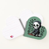 死神のかわいいノート ノートブック (内部)