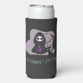 死神のアシスタントかわいい死神 スリム缶クーラー (Seltzer裏面)